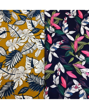 BST VẢI COTTON HỌA TIẾT