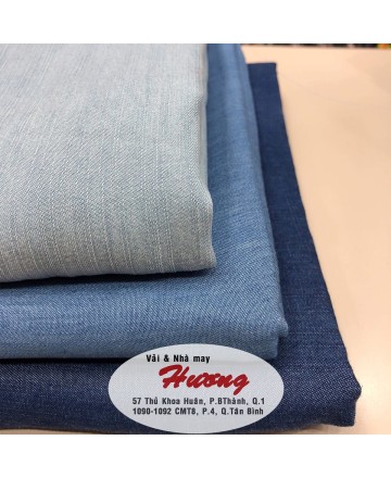 BST VẢI DENIM TRƠN