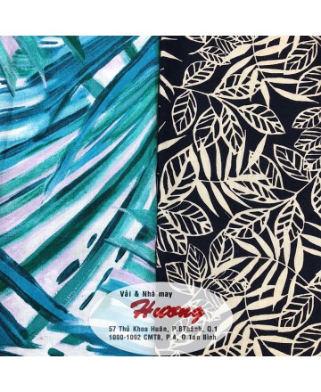 BST VẢI LINEN HỌA TIẾT 