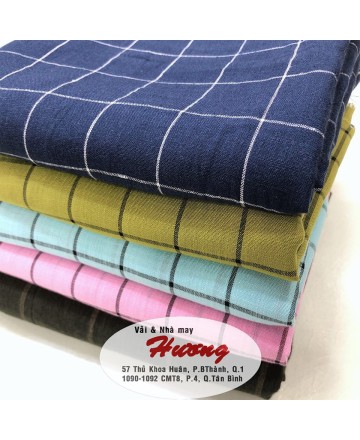 BST VẢI LINEN CARO 